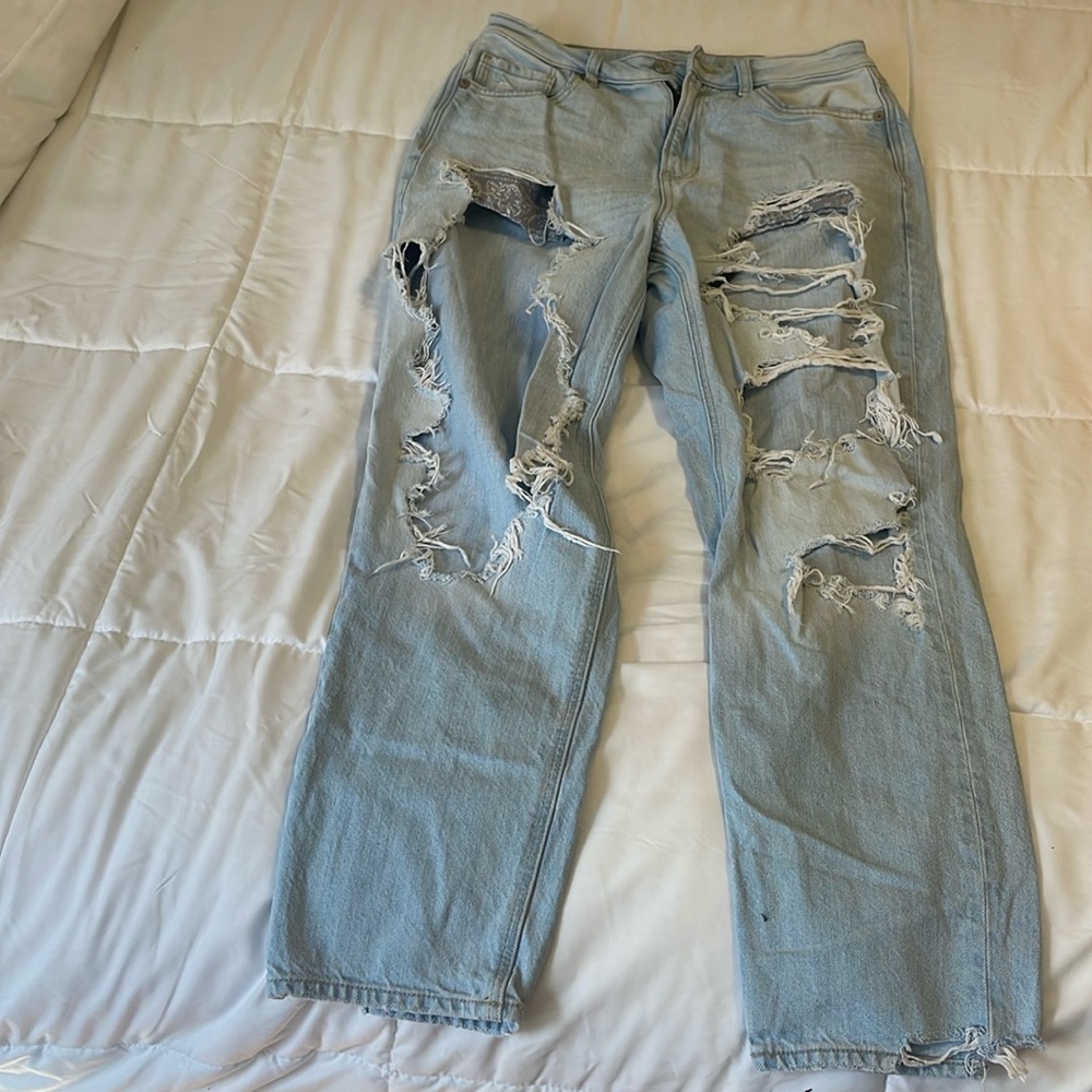 American eagle blue jeans